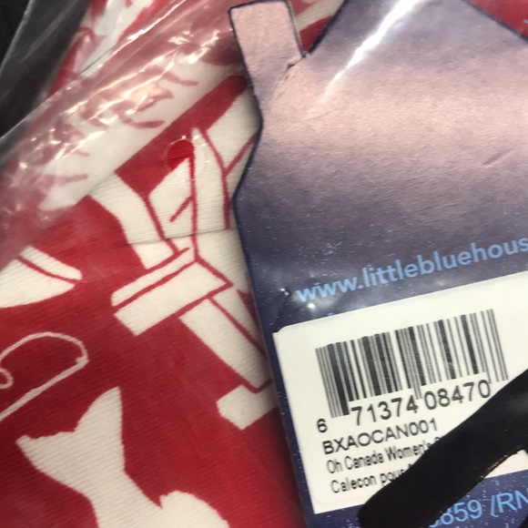 I'm Dreaming of Canada Women's Pajama Tee - Picture 2 of 2